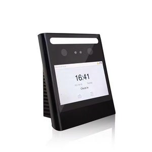 Sistema de asistencia de máquina de Control de acceso de puerta biométrica de reconocimiento facial con Control de acceso de lector de código Qr