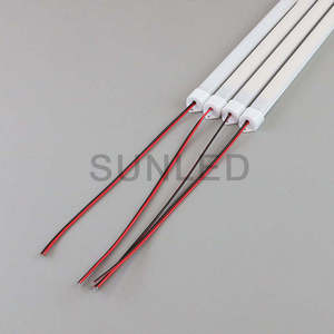 Fabrika fiyat 220V 2835 18 LED dağınık yansıma Led ışık Bar sert Lens ile Led arka ışık şeridi - Product Image 5