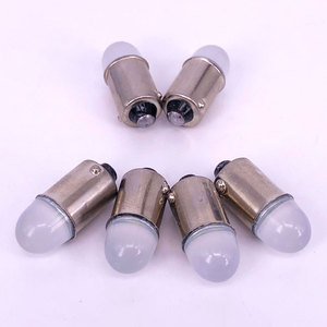 התאמה אישית <span class=keywords><strong>12V</strong></span> DC חיסכון באנרגיה ראש שקוף לבן קרן נורת טריז אוטומטית עבור <span class=keywords><strong>BA9S</strong></span>