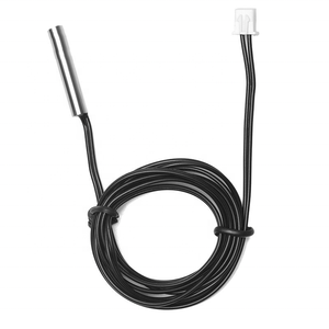 Sonda de sensor de temperatura termistor eParthub 4*20MM precisión 1% longitud de línea 1 metro impermeable 3435 NTC 10K - Product Image 2