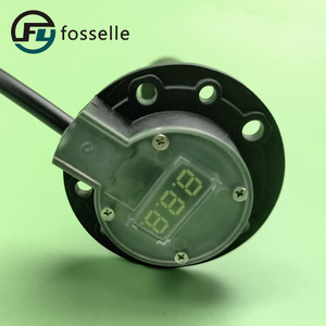 Strumento di misurazione continuo del livello dell'acqua del sensore di livello del liquido/carburante con Display percentuale e segnale di uscita 0-190ohm - Product Image 2