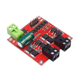 XY-160D 7A 160W 6.5V-27V doppio motore Dc modulo di azionamento ad alta potenza positivo inversione PWM controllo della velocità L298 - Product Image 5