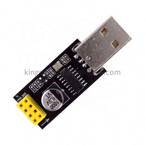 CH340 USB a ESP8266 ESP-01 adattatore modulo Wifi Computer telefono comunicazione Wireless microcontrollore - Product Image 1