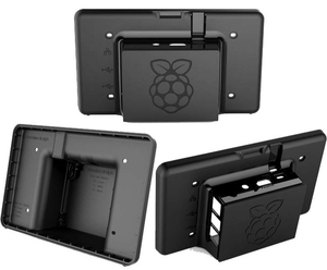 Oficial Raspberry Pi LCD 7 pulgadas pantalla táctil caso negro/blanco caso para Raspberry Pi 2B/3B/3B + pantalla táctil caja - Product Image 2