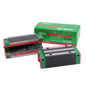 Riel de guía de movimiento lineal HIWIN de Taiwán HG25 HGH25CA HGH25HA H25C HGW25CC W25C rodamiento para máquina enrutadora de impresora 3D - Product Image 2