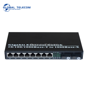 リバースPOEスイッチ10/100/1000Mギガビットイーサネットスイッチ8RJ45 Lan UTP2SCファイバーポートRPOEスイッチPCBボードメディアコンバーター - Product Image 5