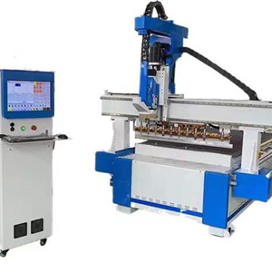 廉价木材数控机床atc电主轴4x8数控路由器3d木雕切割机械 - Product Image 1