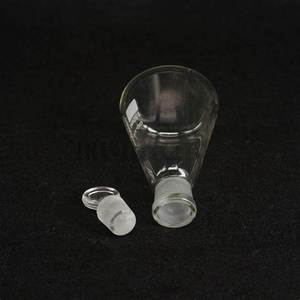 Phòng Thí Nghiệm Chịu Nhiệt Sản Xuất Rõ Ràng Thủy Tinh Borosilicate Phòng Thí Nghiệm Thủy Tinh Lắc Hình Nón <span class=keywords><strong>Flask</strong></span> Với Vòi - Product Image 4