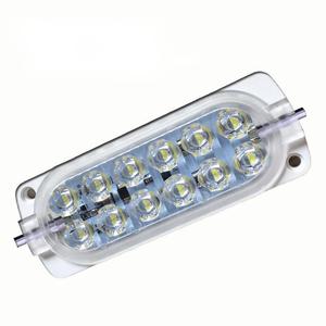 12v 3 ışık işareti lens 1.5w modulo de led mini smd led modülü enjeksiyon 2835 led modülleri - Product Image 2