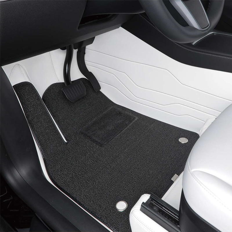 Haoyue white easy cleaning blanket-black