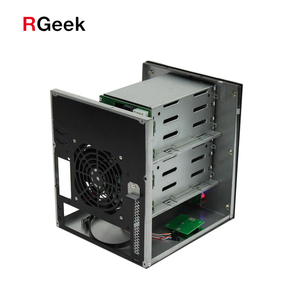 RGeek 6 מפרץ NAS שרת מקרה מיני ITX ATX מחשב מגדל מארז