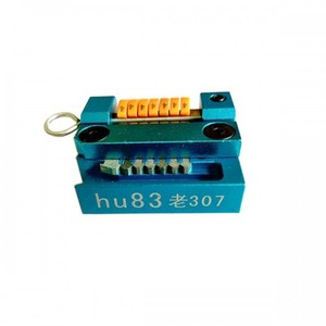 HU83 manuel anahtar kesme makinesi destek tüm anahtar kayıp Peugeot 307 için eski modeller araba anahtarı kesme - Product Image 6