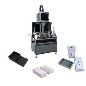 自動リジッドボックス成形機パッキングボックスギフトシューズ用製造機キャンディーボックス - Product Image 1
