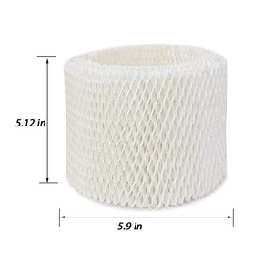 Yüksek kaliteli yıkanabilir nemlendirici filtre pedi yedek fitilleri Vicks & Kaz WF2 nemlendirici filtre yedekler için Fit - Product Image 2