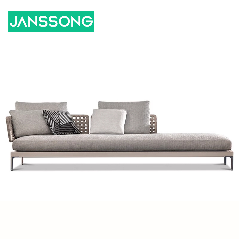 Recliner trois places -- Alliage d'aluminium + bâche standard