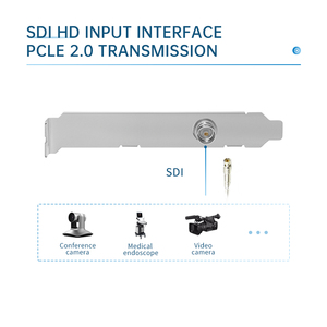 UC3250S Desktop PC in Streaming Live Streaming di giochi Broadcast 1080P OBS vMix Wirecast Xsplit PCIE SDI scheda di acquisizione VIDEO - Product Image 4