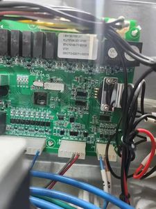 KH19070M сенсорный экран и панель управления LY014A большой тканевый коммерческий контроллер для стиральной машины - Product Image 4