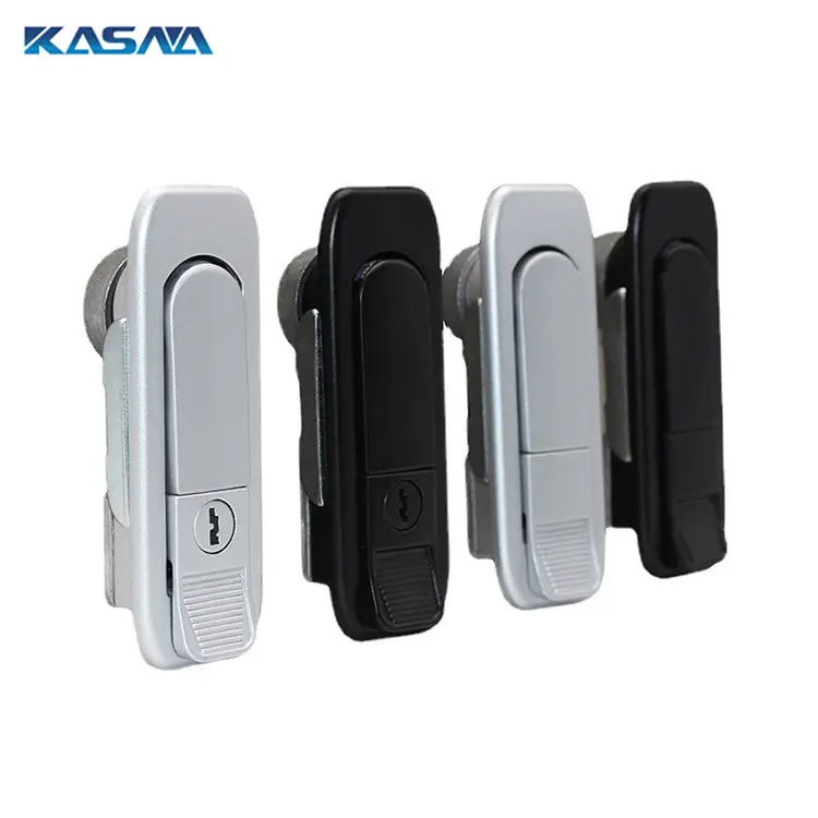 Electric Cabinet Door Lock Button Spring Lock For Network Cabinet Accessories