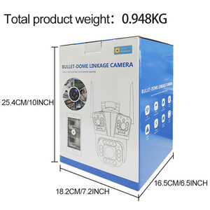 Outdoor 3 Lens 8K 16MP 10x Optical Zoom Surveillance Cctv Wifi <strong>Security</strong> <strong>Camera</strong> System Ip Network <strong>Camera</strong> Ptz Dual Lens <strong>Camera</strong> - Product Image 2