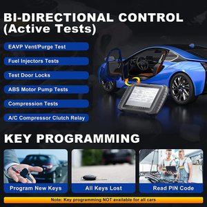 D-8 Diagnostic Scan Tool with 3 Years <strong>Free</strong> Updates CAN FD ECU <strong>Coding</strong> 38+ Resets Full Bi-Directional Key <strong>Programming</strong> Tools - Product Image 5