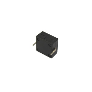 9MM altezza 12x12MM IP40 2pin ON OFF Mini Micro interruttore a pulsante nero in plastica multifunzione - Product Image 5