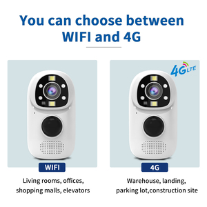 V380 APP <strong>K5</strong> Push Remote <strong>Control</strong> Smart Wireless WIFI 4G Mini Camera HD 200W 1080P Security Network CCTV IP Camera - Product Image 6