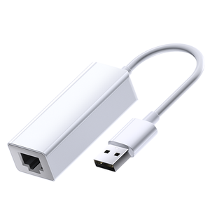 Adaptador Ethernet tipo C a RJ45, adaptador de red Lan Plug and Play de 100M a M para PC y convertidor de red externa L - Product Image 1