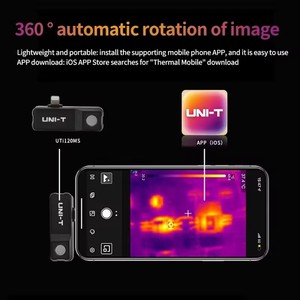 UTI120MSサーマルイメージャー電話IOSPCB回路床熱検出用サーマルイメージングカメラ - Product Image 5