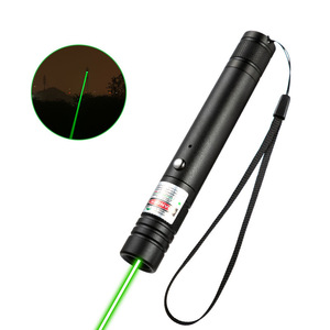 High Power <strong>USB</strong> Rechargeable Tactical EDC Flashlight Adjustable Focus Long Range Green <strong>Laser</strong> <strong>Pointer</strong> Torch Emergency Use - Product Image 2