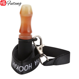 Futeng Hookah Phụ Kiện Chicha Hookah Đầu Miệng Cho Shisha Có Dây Buộc Ống Ngậm Nhựa Silicone Bán Sỉ - Product Image 4