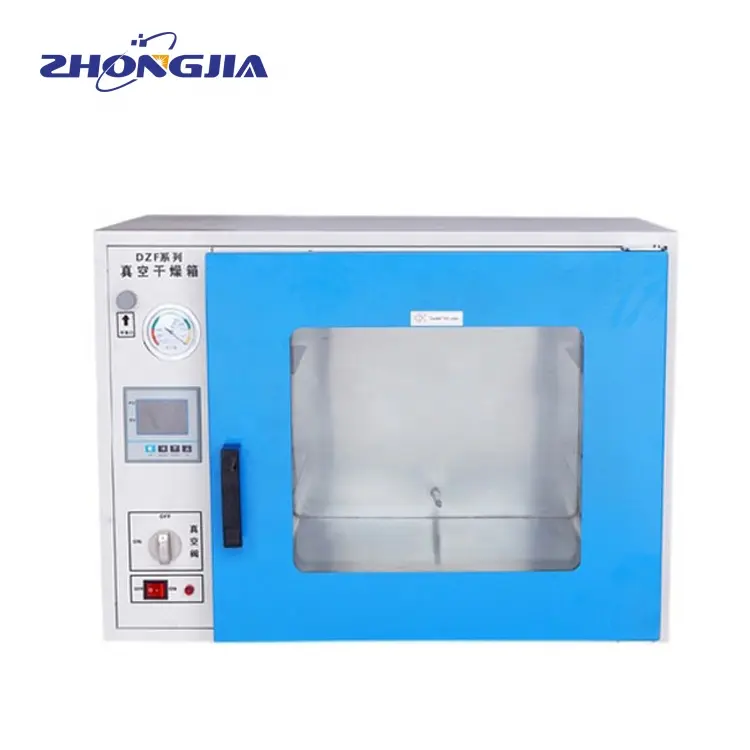 25L 50L 90L 216L CE   ETL Certified Industrial Vacuum Oven Drying Oven for Extraction Industry for Manufacturing Plants