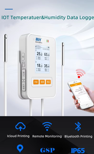 Elitech-Sensor interno SHT31, registrador de datos de temperatura y humedad, multifunción, 4G/WIFI, 2 unidades - Product Image 3