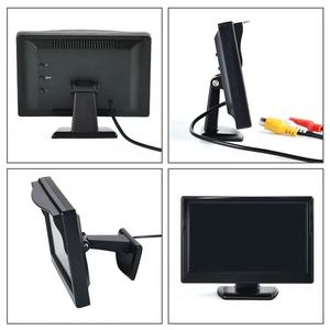 5 Inch Car <strong>Monitor</strong> TFT <strong>LCD</strong> 5&quot; HD Digital 16:9 800*480 Screen 2 Way Video <strong>Input</strong> for Reverse Rear View Camera DVD VCD - Product Image 4