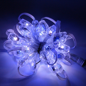 DMX512 12V Kristall Bunte Magie Smart Pixel 28mm RGB Flexibles LED-Modul Wasserdichtes hängendes Mini 3D Ball Licht - Product Image 2