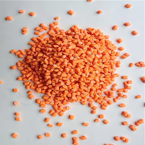 ผู้ผลิตเม็ดพีวีซีสาร HDPE 85องศาสีแดงสายพีวีซีเม็ด - Product Image 5