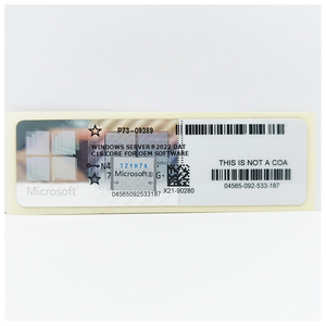 Win Server 2022 Datacenter Dvd Pack Win Server 2022 chiave di vendita al dettaglio - Product Image 6