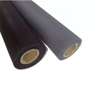 PP Window Fly Bug Moskito netz Verhindert Bildschirm Fliegen gitter Draht Netz Vorhang Verkauf Plain Vinyl Cross Anti Insect Netting - Product Image 1