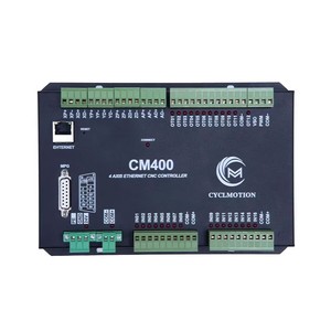CM400 4-Axis Motion <strong>Controller</strong> DC24V 16 Inputs and 12 Outputs 100Mbps Ethernet CNC <strong>Controller</strong> - Product Image 4