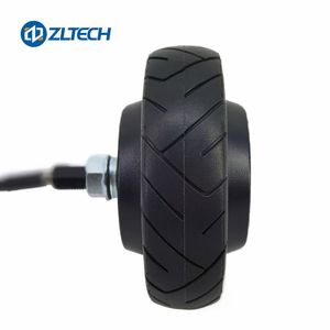 Tekerlekli Robot 5.5 inç elektrik tekerlekli 150W 60kg yük 24V 2N.m 270RPM kodlayıcı DC dişlisiz fırçasız Hub Servo Motor - Product Image 4