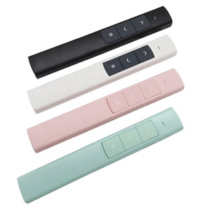 2,4 GHz Präsentation Remote Laser Pointer Presenter Drahtloser wiederauf ladbarer Laser Pen Pointer USB Control Clicker für PowerPoint - Product Image 1