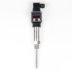 Pantalla digital sensor de temperatura transmisor 4-20ma 0 10v de salida