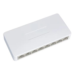 Fabrika fiyat 8 x10/100M Ethernet anahtarı 8 Port masaüstü Ethernet ağ anahtarı - Product Image 3