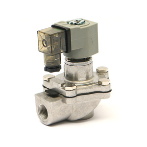 批发价格NBR隔膜3/4直角24vdc 220vac电磁脉冲阀除尘器