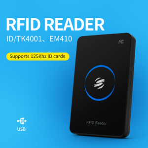 Lector de tarjetas inteligentes de identificación, lector de tarjetas inteligentes de identificación portátil, interfaz R80D USB, control de acceso de escritorio, 125khz, precio barato - Product Image 4