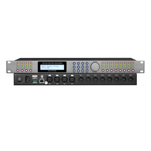 Profesional dp448 4ch enrutamiento libre personalizar software de control altavoz DSP Procesador de audio - Product Image 1