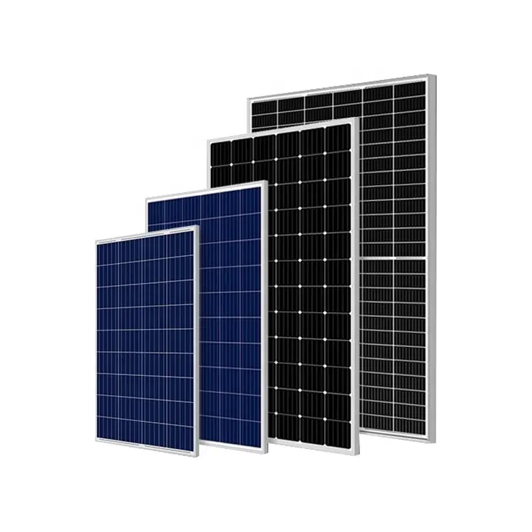 ¡Caliente! Paneles solares monocristalinos, 350 w, 450w, 500w, 350 vatios, flexibles, de china, potentes y plegables, 250W