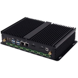 デュアルLANミニ産業用PCi3/i5/i78550U組み込みLinuxコンピューターRS485小型Linuxコンピューターをサポート - Product Image 5