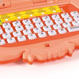 Kinder Bildungs computer Laptop Spielzeug 20 Funktionen Musik Licht Kunststoff Intelligente Lernmaschinen für Babys Englisch Studie - Product Image 3