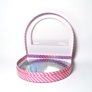 定制标志彩色纸板盒折叠半圆包装盒儿童礼品礼盒 - Product Image 4