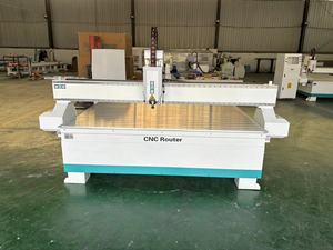 3.2KW 1300*2500MM <strong>CNC</strong> <strong>Router</strong> Woodworking with Aluminum Alloy Bed <strong>NcStudio</strong> <strong>Control</strong> <strong>System</strong> 1 Spindle 3 Axis - Product Image 6